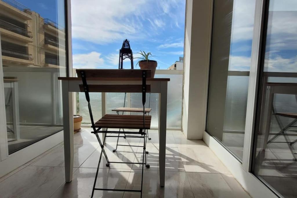 Luxury En-Suite Double. Beach-House With Sea Views Mellieħa Zewnętrze zdjęcie